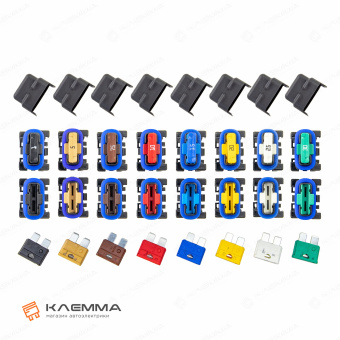 Корпус держателя предохранителя UNIVAL 99А влагостойкого (MTA)_10