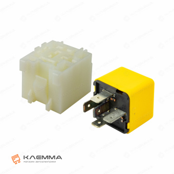 Держатель реле MINI наборный (MTA) с клеммами. 4410245_KIT_04