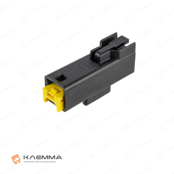 Корпус разъема силового 1-контактного POWER папа (MTA). 4440200_05