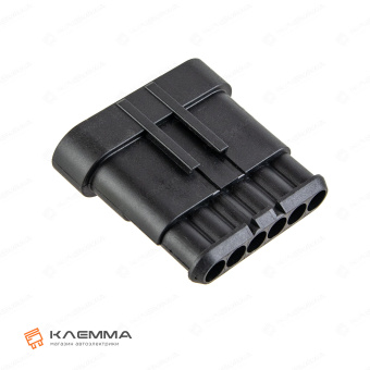 Корпус разъема 6-контактного SUPERSEAL 1.5 папа (MTA). 4423710_02