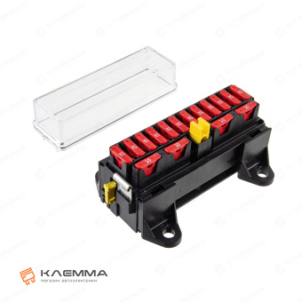 Блок монтажный большой 16 предохранителей UNIVAL (MTA). 0100655_10