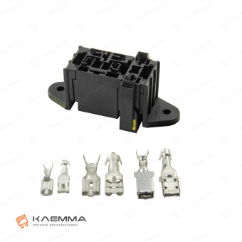 Держатель реле MAXI и предохранителя MAXIVAL ГМ (MTA) комплект. 4410247_KIT.3_03