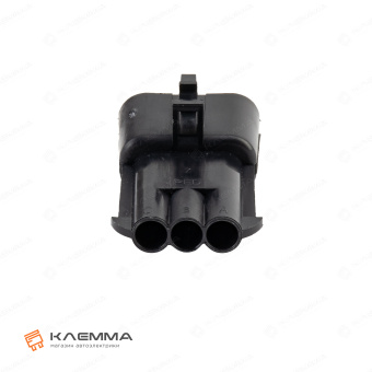 Корпус разъема влагозащищенного 3-контактного SEAL 2.8 папа (MTA). 4423560_03
