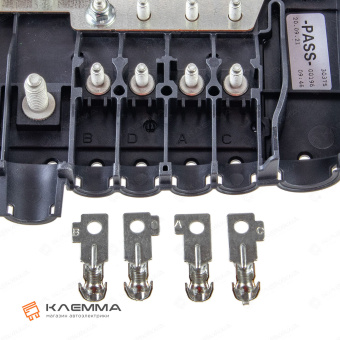 Клемма низ кольцевая MIDI M5 POL C G90 (MTA) 10-20 мм2. 1605830_10
