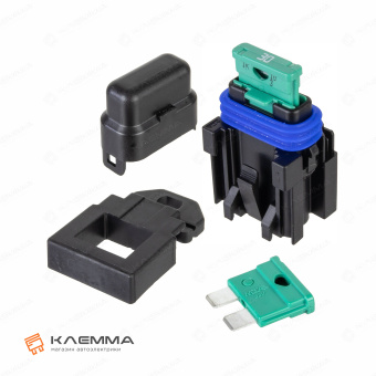 Держатель предохранителя UNIVAL 30А (MTA) с клеммами. 0301330_KIT_04