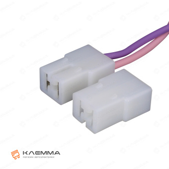 Корпус разъема 2-контактного MULTIPLE 6.3 мама (MTA). 4410180_03