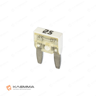 Предохранитель MINIVAL (MTA) 25A_01