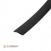 Термоусадочная трубка без клеевого слоя ТУТнг-LS (2:1) 8/4 (КВТ) цвет чёрный, метр