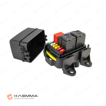 Корпус блока водонепроницаемого 6 MINIVAL + 1 MAXIVAL + 2 MAXIRELAY + 1 MICRORELAY (MTA). 0101491_13
