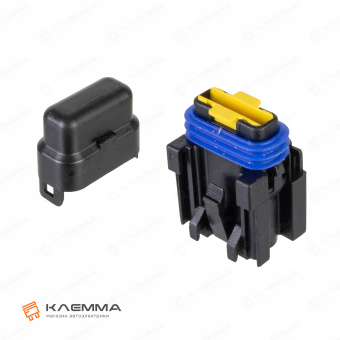 Корпус держателя предохранителя UNIVAL 20А влагостойкого (MTA). 0301320_01