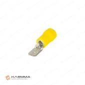 Клемма изолированная PUSH ON L-6.3 "папа" (MTA) сечение 2.5-6.0 мм2
