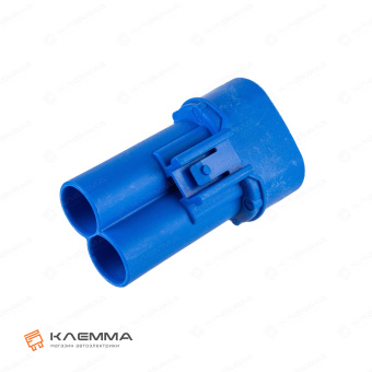 Корпус разъема 2-контактного POWER WP 800 папа (MTA). 4540210_04