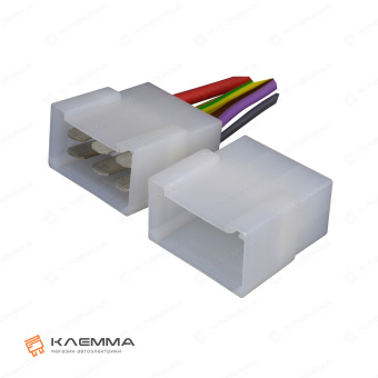 Корпус разъема 6-контактного MULTIPLE 6.3 папа (MTA). 4410250_03