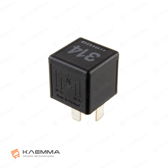 Реле MINI 4-контактное 12В 40А (Tyco Electronics). 1-1414099-0_02