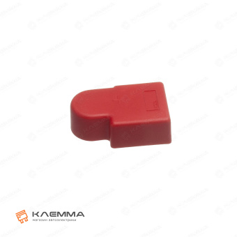 Крышка клеммы АКБ STRIP DX под обжим «плюс» (MTA). 4510480_05