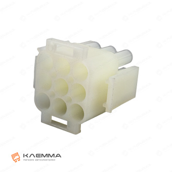 Корпус разъема 9-контактного Universal MATE-N-LOK папа (TE). 1-480706-0_03