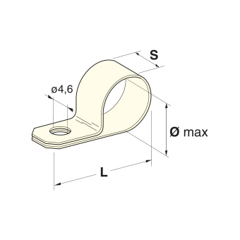 Хомут крепления трубки (MTA)_20