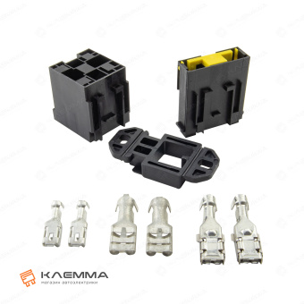 Держатель реле MAXI и предохранителя MAXIVAL ВМ (MTA) комплект. 4410247_KIT.1_02