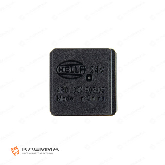 Реле MINI 5-контактное 24В 10-20А (Hella). 4RD 007 903-007_04