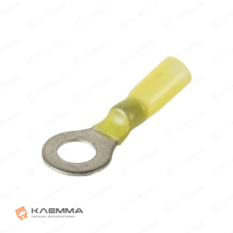 Клемма из кольцевая в термоусадке d-8.4 (MTA) 2.5-6.0 мм2. 1880140_01
