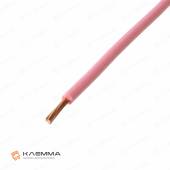 Провод ПГВА сечение 1.0 цвет розовый