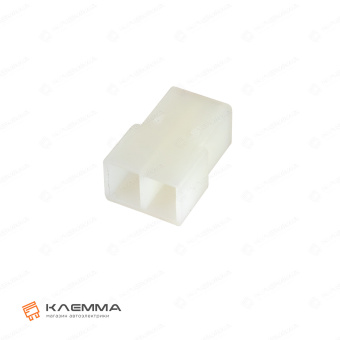 Корпус разъема 2-контактного MULTIPLE 6.3 мама (MTA). 4410180_02