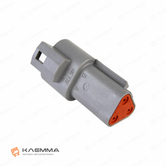 Корпус разъема DT 3-контактного папа (Deutsch). DT04-3P_03