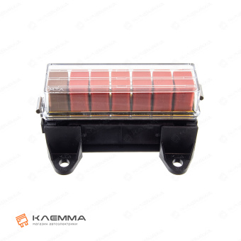 Блок монтажный большой 7 реле MICRO (MTA). 0100705_12