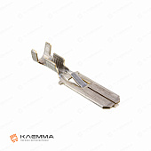 Клемма неизолированная Faston M6.3 с замком CuZn-Sn (TE) сечение 0.8-2.5 мм2