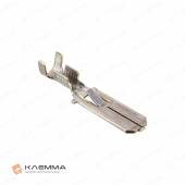 Клемма неизолированная Faston M6.3 с замком CuZn-Sn (TE) сечение 0.8-2.5 мм2
