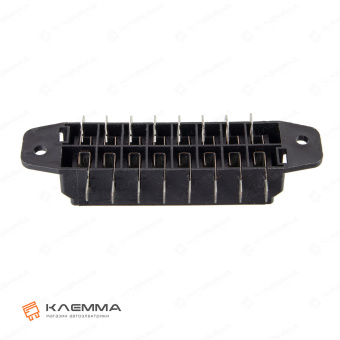 Корпус блока монтажного 8 предохранителей UNIVAL боковой вывод (MTA). 0300590_04