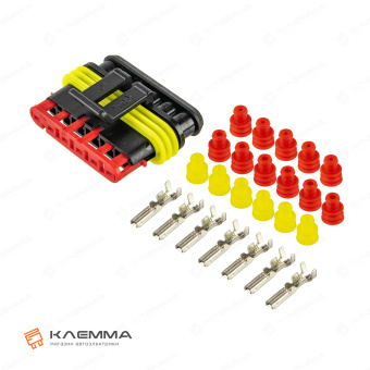 Разъем 6-контактный SUPERSEAL 1.5 (Hella)_02