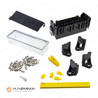 Блок монтажный большой 16 предохранителей UNIVAL (MTA). 0100655_02