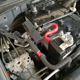 Клемма АКБ с винтами М686 «плюс» (MTA). 1507700_14