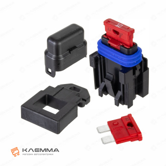 Держатель предохранителя UNIVAL 10А (MTA) с клеммами. 0301310_KIT_04
