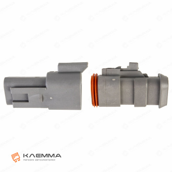 Корпус разъема DT 3-контактного папа (Deutsch). DT04-3P_06