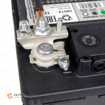 Клемма АКБ с винтами М666 «минус» (MTA)_12