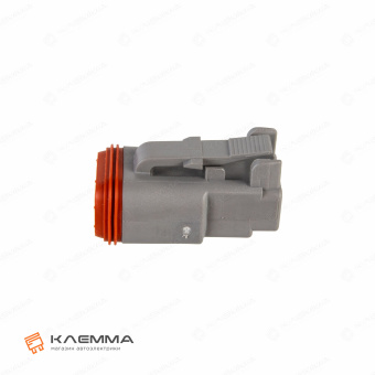 Корпус разъема DT 2-контактного мама (Deutsch). DT06-2S_02