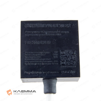 Универсальный модуль управления двумя реле GRUNER 750H. PN-UCM-2X_04