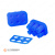 Уплотнитель 6-контактный Universal MATE-N-LOK (TE) комплект_794275-1_KIT_02
