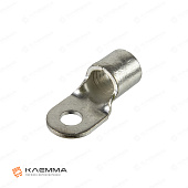 Клемма неизолированная кольцевая M6 (Ergom) сечение 35.0 мм2