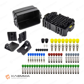 Блок для 18 предохранителей MINI и 4 реле MICRO (MTA). 0101568_KIT_02