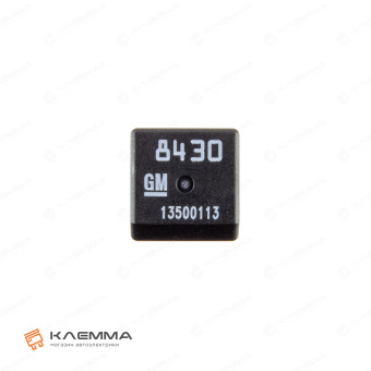 Реле MICRO 280 4-контактное 12В 20А (GM). 13500113_04