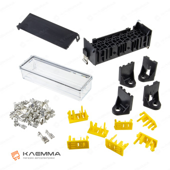 Блок монтажный большой 7 реле MICRO (MTA). 0100705_02