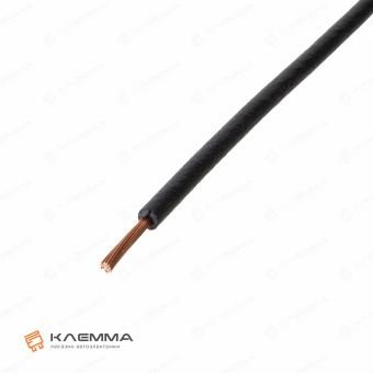 Провод ПГВА сечение 0.75, чёрный