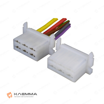 Корпус разъема 6-контактного MULTIPLE 6.3 мама (MTA). 4410260_03