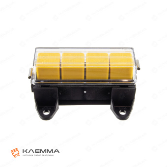 Блок монтажный большой 4 реле MINI (MTA). 0100665_12