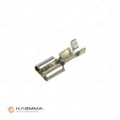 Клемма неизолированная FASTON F630 (MTA) сечение 1.0-2.5 мм2