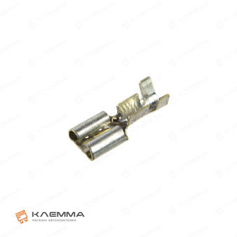 Клемма низ FASTON F630 (MTA) 1.0-2.5 мм2. 1101400_01