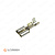 Клемма неизолированная FASTON F630 (MTA) сечение 1.0-2.5 мм2